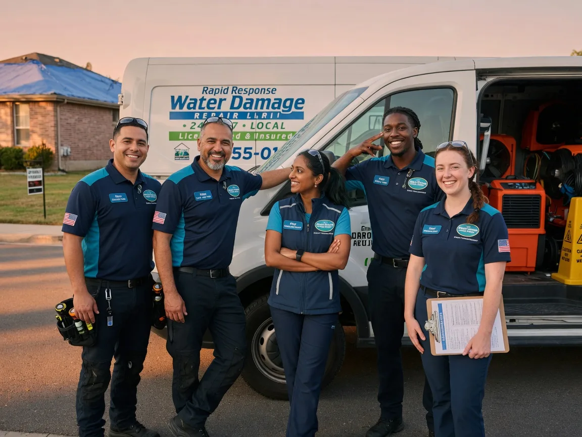 Water Damage Restoration company in Three Lakes, WI